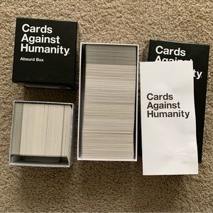 Cards Against Humanity & Cards Against Humanity Absurd Box Bundle